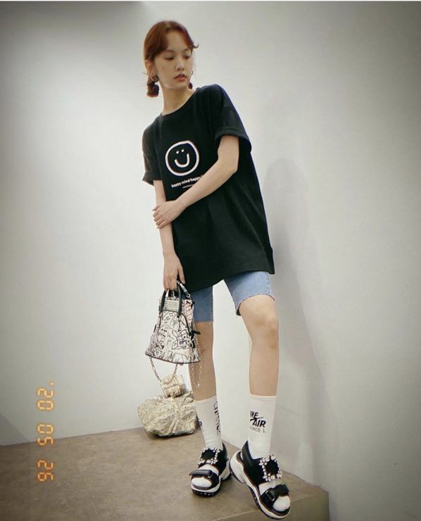 楊丞琳私服穿搭　楊丞琳同款 楊丞琳私ig穿搭推薦 002